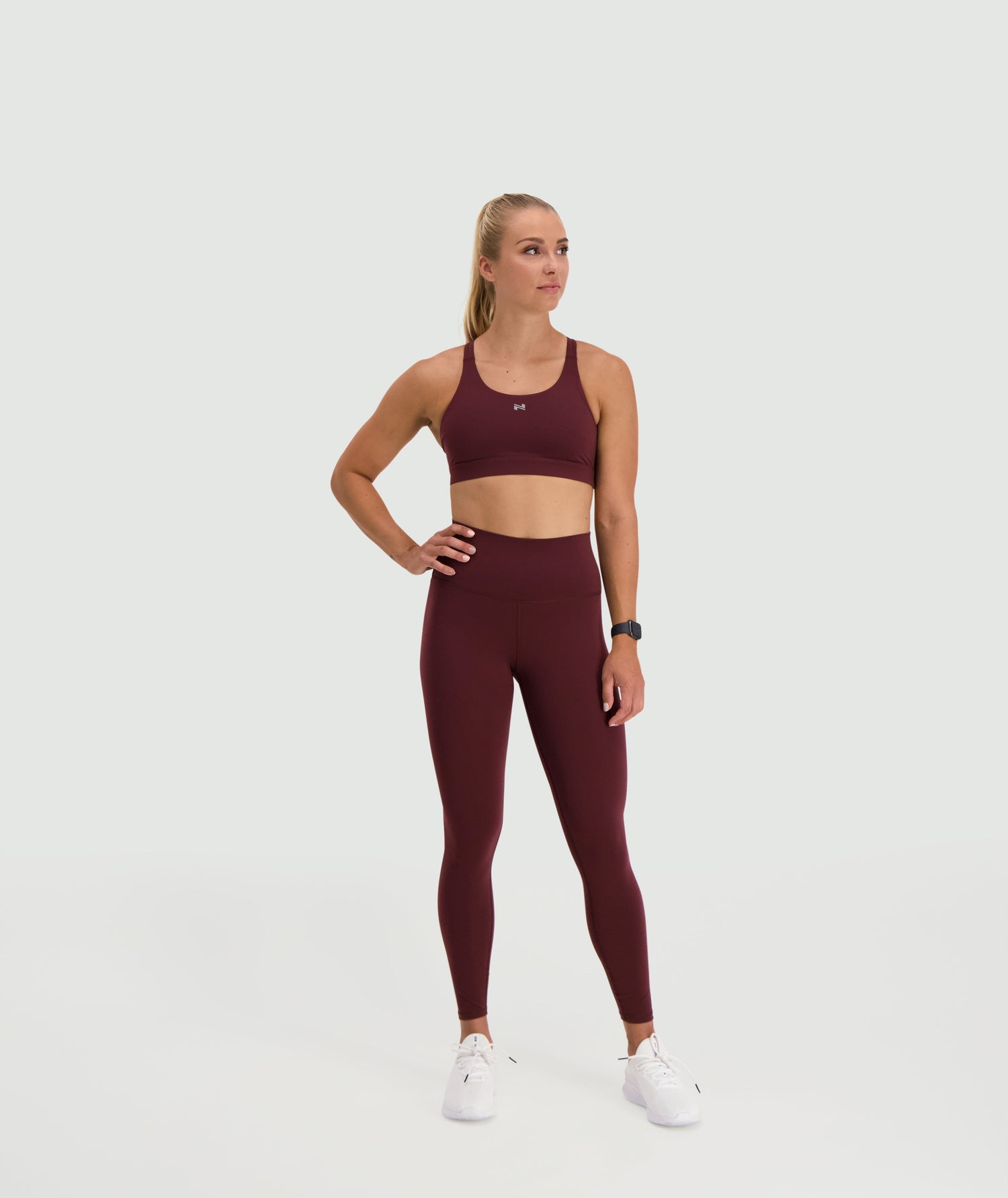 Gymnation - W's Performance Boost Sports Bra - Bluesign®-certified production, Polyamide & Elastane - Weekendbee - sustainable sportswear