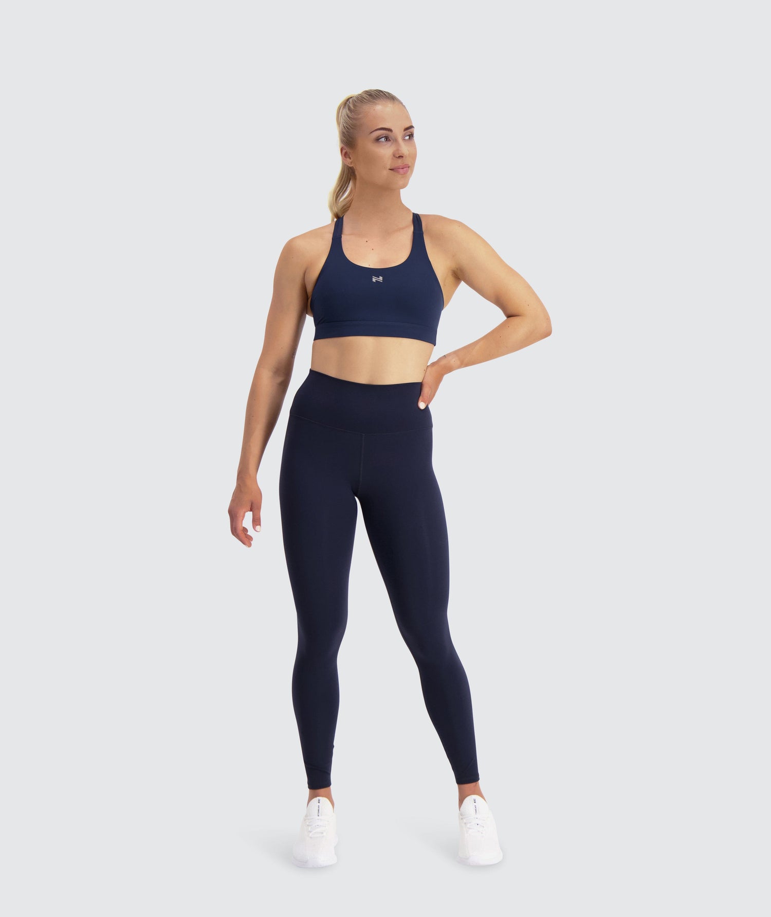 Gymnation W's Performance Boost Sports Bra - Bluesign®-certified production, Polyamide & Elastane Dark Navy Underwear