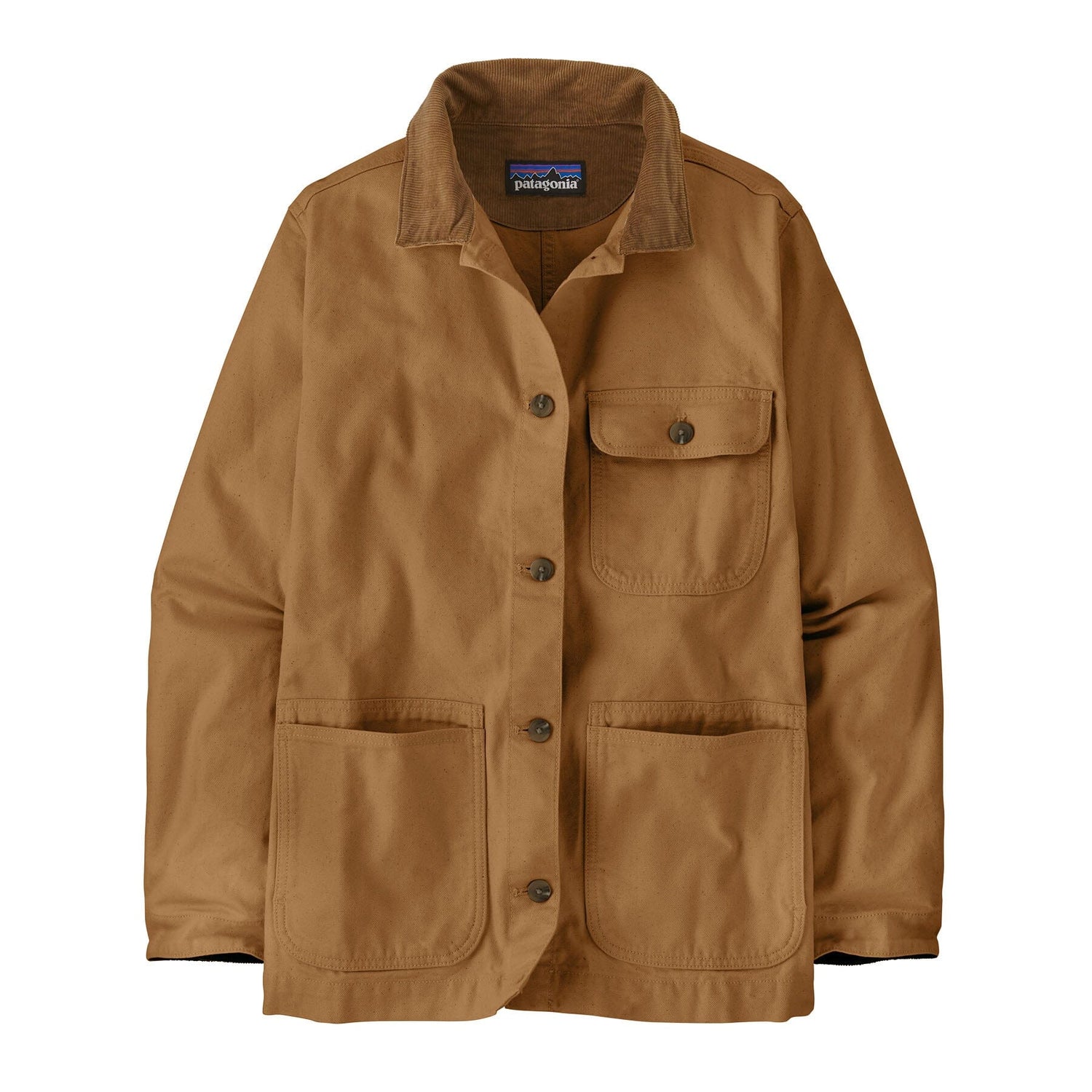 Patagonia W's Point Reyes Canvas Coat Nest Brown Jacket