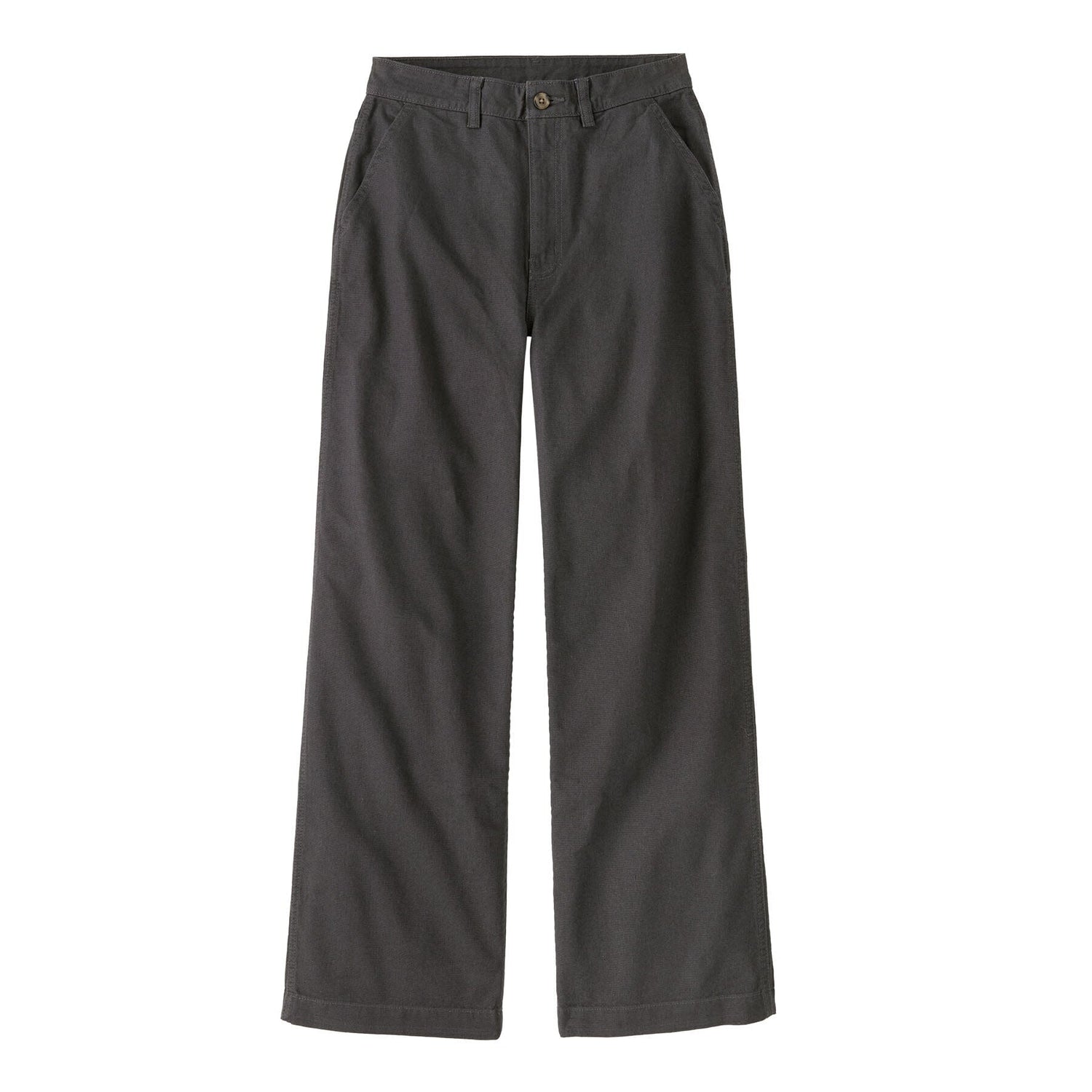 Patagonia W's Point Reyes Canvas Wide Leg Pants Ink Black Pants