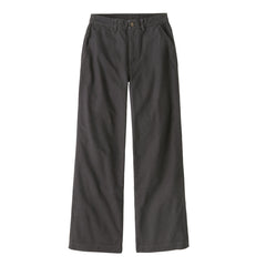 Patagonia W's Point Reyes Canvas Wide Leg Pants Ink Black Pants