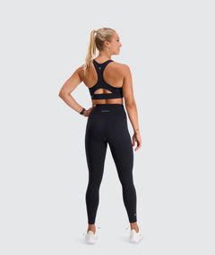 Gymnation - W's Power Boost Sports Bra - Bluesign®-certified production, Polyamide & Elastane - Weekendbee - sustainable sportswear