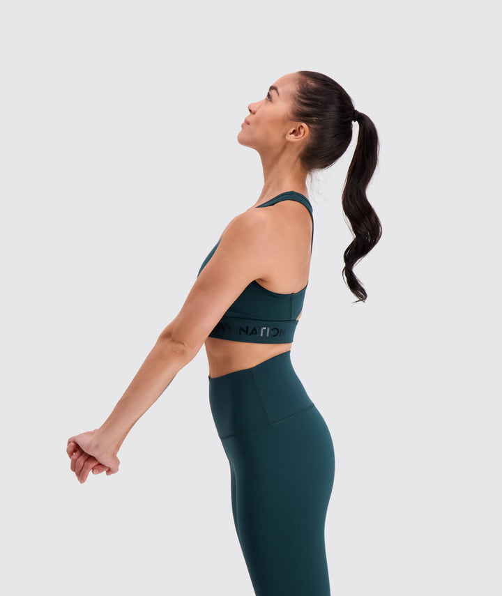 W's Power Boost Sports Bra - Bluesign®-certified production, Polyamide & Elastane Underwear Gymnation