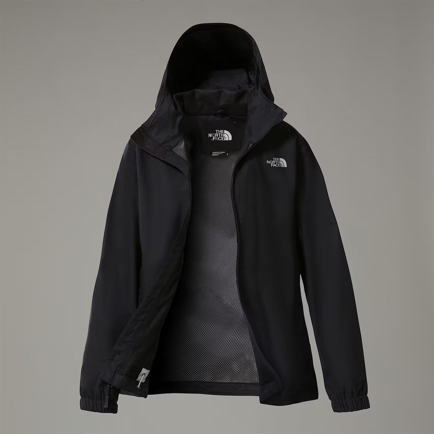 The North Face W's Quest Jacket - DryVent™ Shell Black Foil Grey Jacket