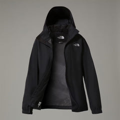 The North Face W's Quest Jacket - DryVent™ Shell Black Foil Grey Jacket