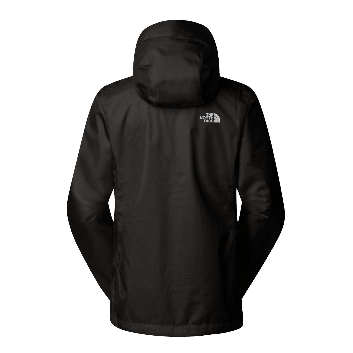 The North Face W's Quest Jacket - DryVent™ Shell Black Foil Grey Jacket