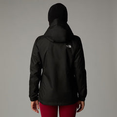 The North Face W's Quest Jacket - DryVent™ Shell Black Foil Grey Jacket