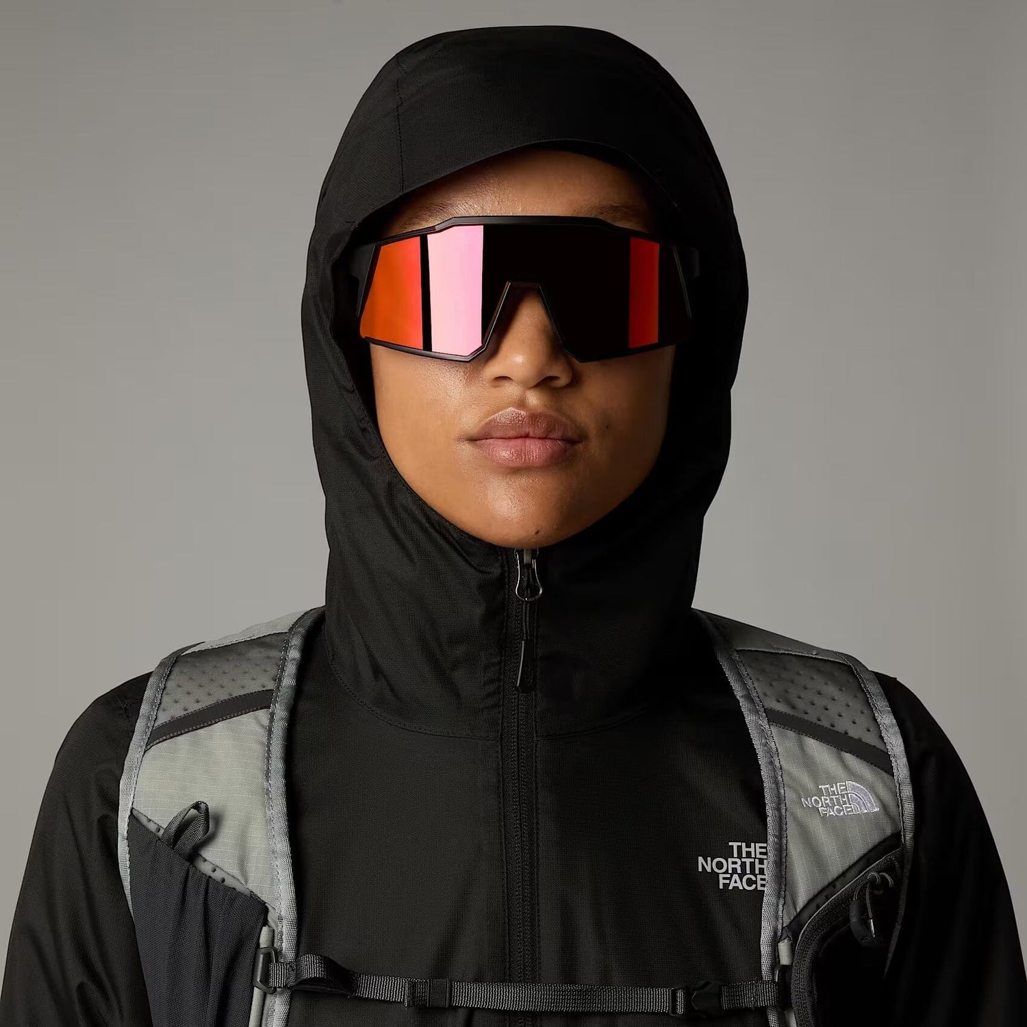 The North Face W's Quest Jacket - DryVent™ Shell Black Foil Grey Jacket