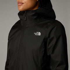 The North Face W's Quest Jacket - DryVent™ Shell Black Foil Grey Jacket