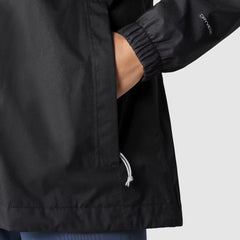 The North Face W's Quest Jacket - DryVent™ Shell Black Foil Grey Jacket
