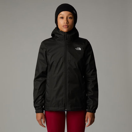 The North Face W's Quest Jacket - DryVent™ Shell Black Foil Grey Jacket