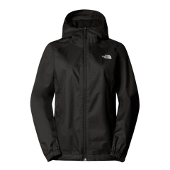 The North Face W's Quest Jacket - DryVent™ Shell Black Foil Grey Jacket