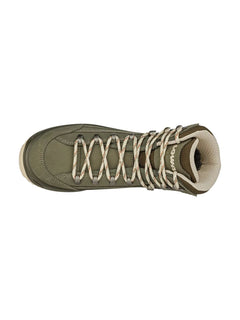 LOWA W's Renegade GTX Mid - High GORE-TEX shoes Grey Green / Panna Shoes