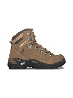 LOWA W's Renegade GTX Mid - High GORE-TEX shoes Taupe Shoes