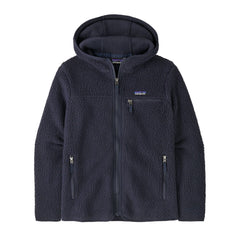 Patagonia W's Retro Pile Fleece Hoody - Recycled Polyester Sunken Blue Jacket