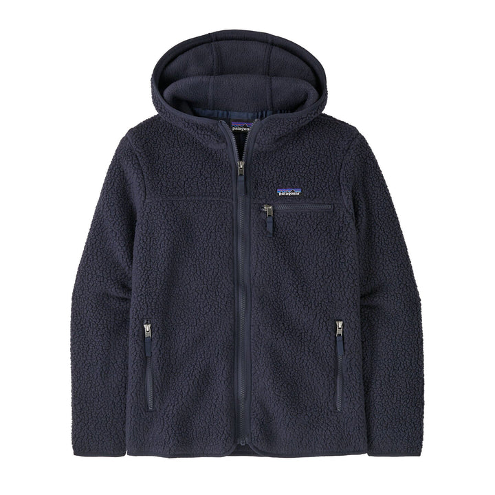 W's Retro Pile Fleece Hoody - Recycled Polyester Jacket Patagonia
