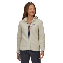 Patagonia - W's Retro Pile Fleece Hoody - Recycled Polyester - Weekendbee - sustainable sportswear