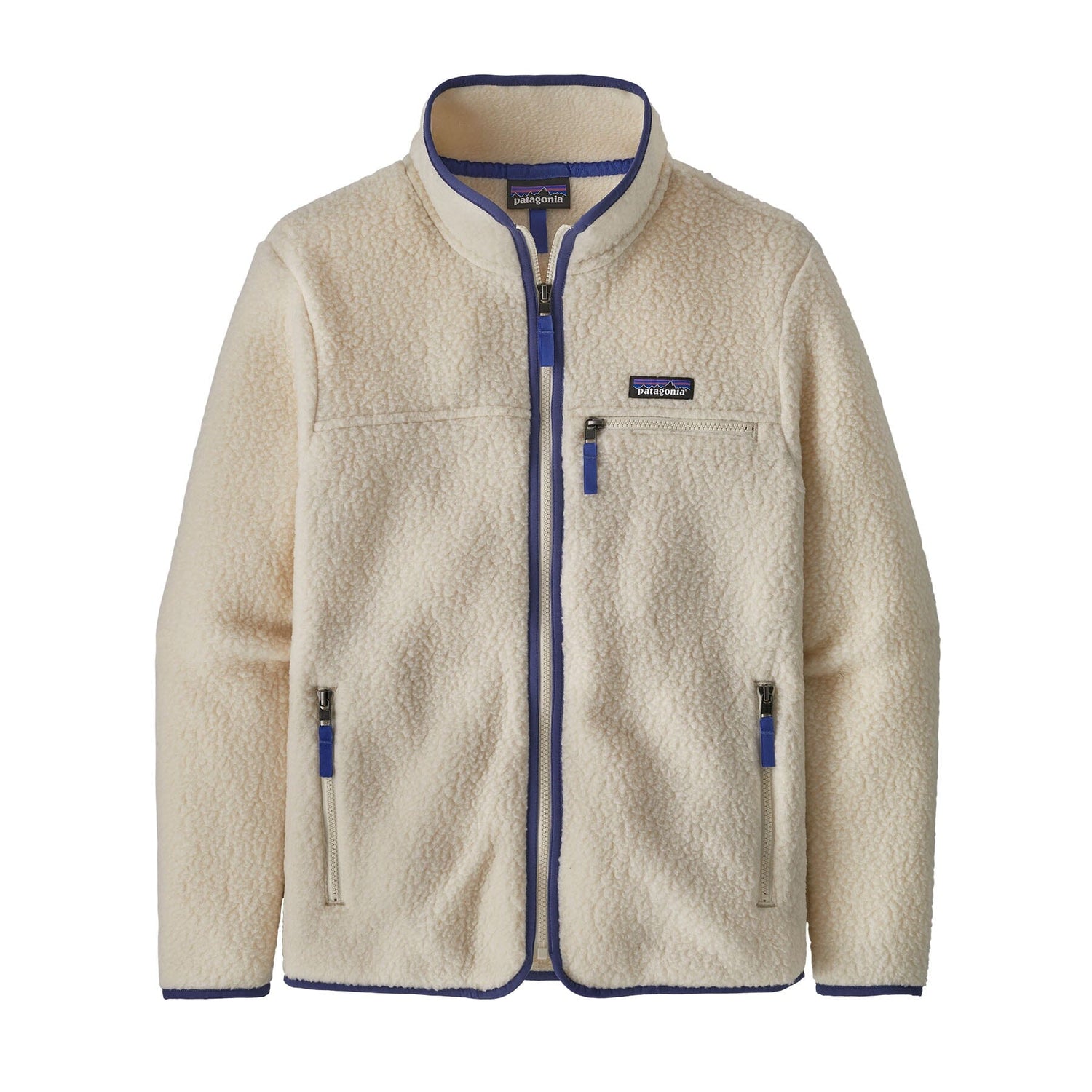 Patagonia W's Retro Pile Fleece Jacket - Recycled Polyester Natural Jacket