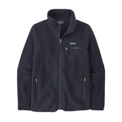 Patagonia W's Retro Pile Fleece Jacket - Recycled Polyester Sunken Blue Jacket