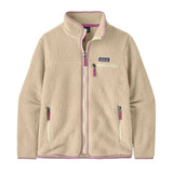 Patagonia W's Retro Pile Fleece Naisten Fleece Takki - Dark Natural
