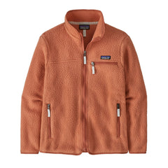Patagonia W's Retro Pile Fleece Jacket - Recycled Polyester Sienna Clay Jacket