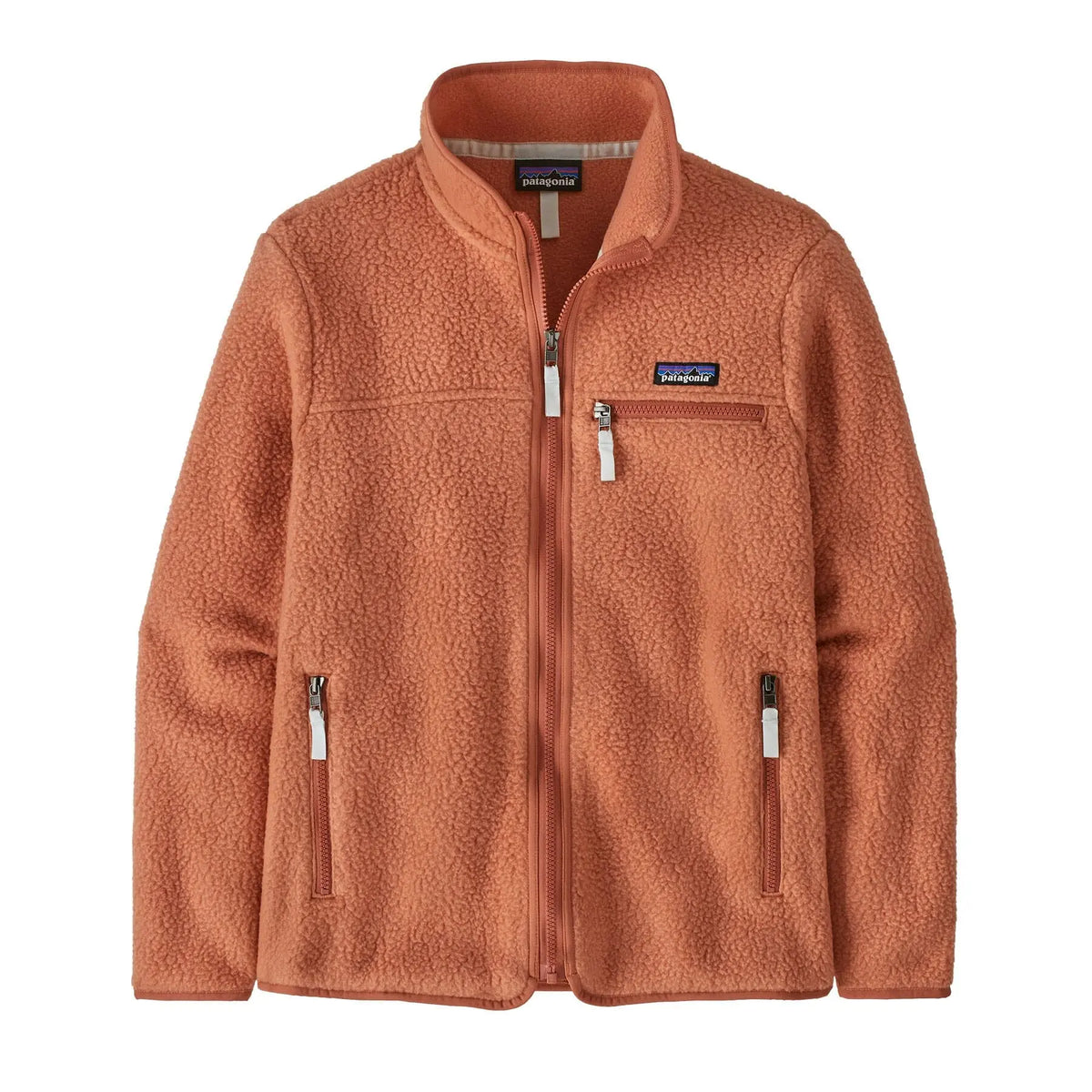 W's Retro Pile Fleece Jacket - Recycled Polyester Jacket Patagonia Sienna Clay S