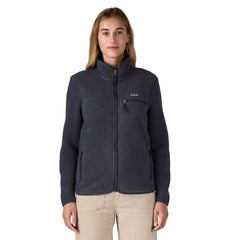 W's Retro Pile Fleece Jacket - Recycled Polyester Jacket Patagonia Sunken Blue XS 