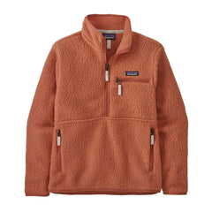 Patagonia W's Retro Pile Fleece Marsupial - Recycled Polyester Sienna Clay Shirt