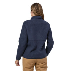 Patagonia - W's Retro Pile Fleece Marsupial - Recycled Polyester - Weekendbee - sustainable sportswear