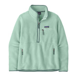 Patagonia Retro Pile Fleece Marsupial Naisten Fleecepusero - Thin Ice