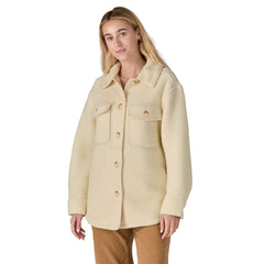 Patagonia W's Retro Pile Fleece Shacket Natural Jacket