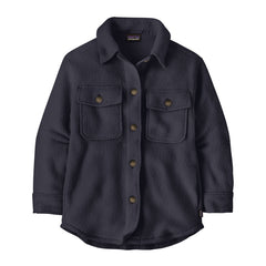 Patagonia W's Retro Pile Fleece Shacket Sunken Blue Jacket