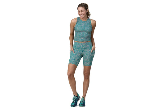 Patagonia - W's Reversible Tank top - Recycled polyester - Weekendbee - sustainable sportswear