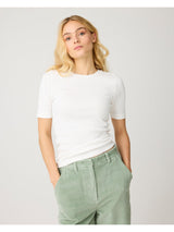 Camiseta W's Rib - Estrella blanca