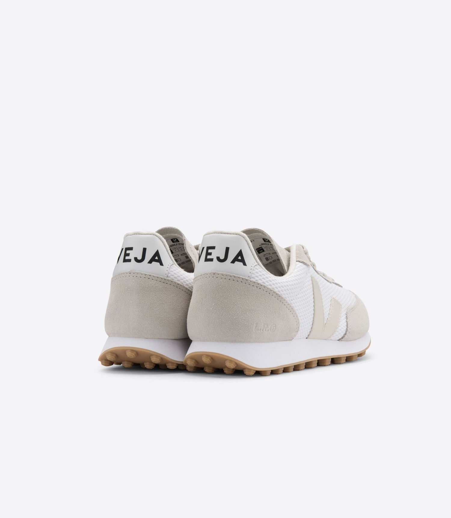 Veja W's Rio Branco Alveomesh - Recycled Polyester White Pierre Natural Shoes