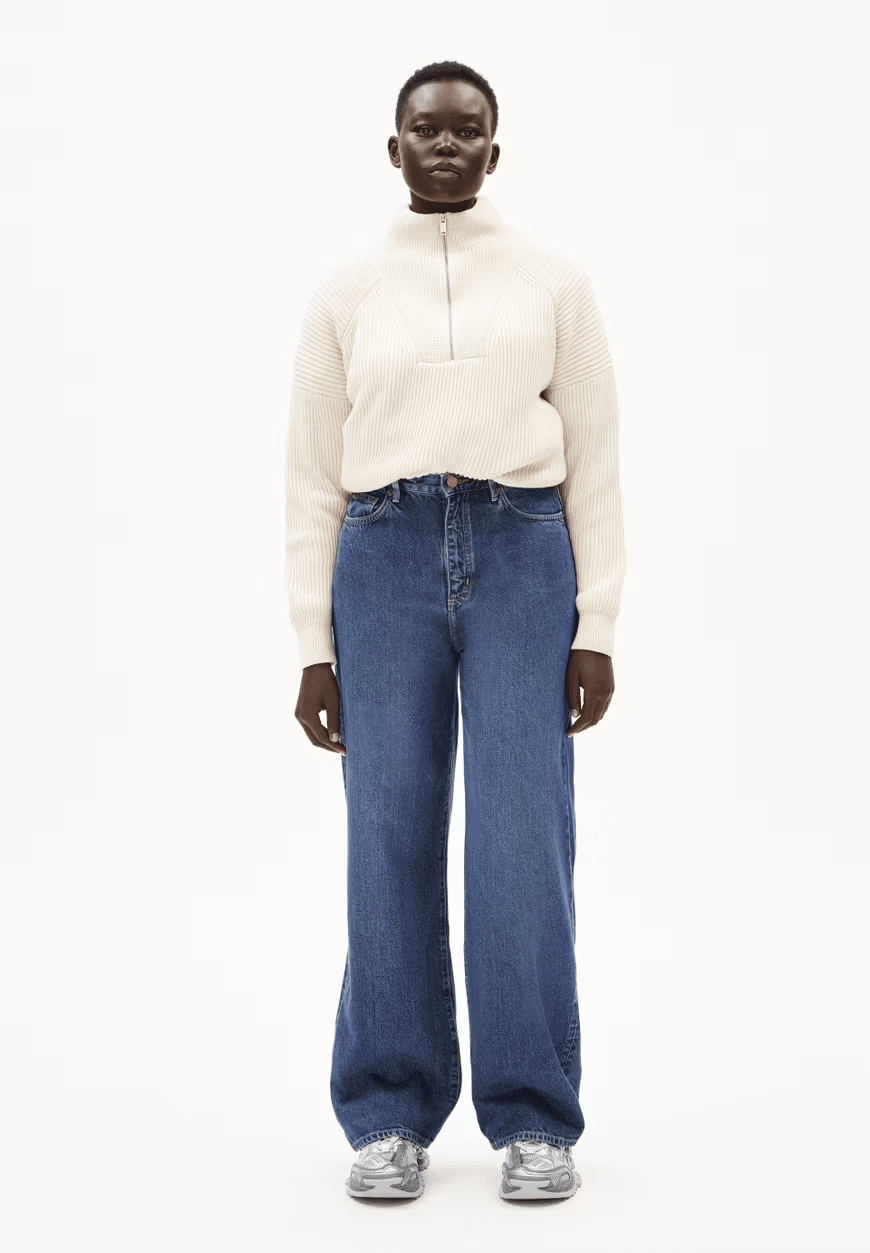 W's Ronyiaas Sweater - Organic cotton Shirt Armedangels