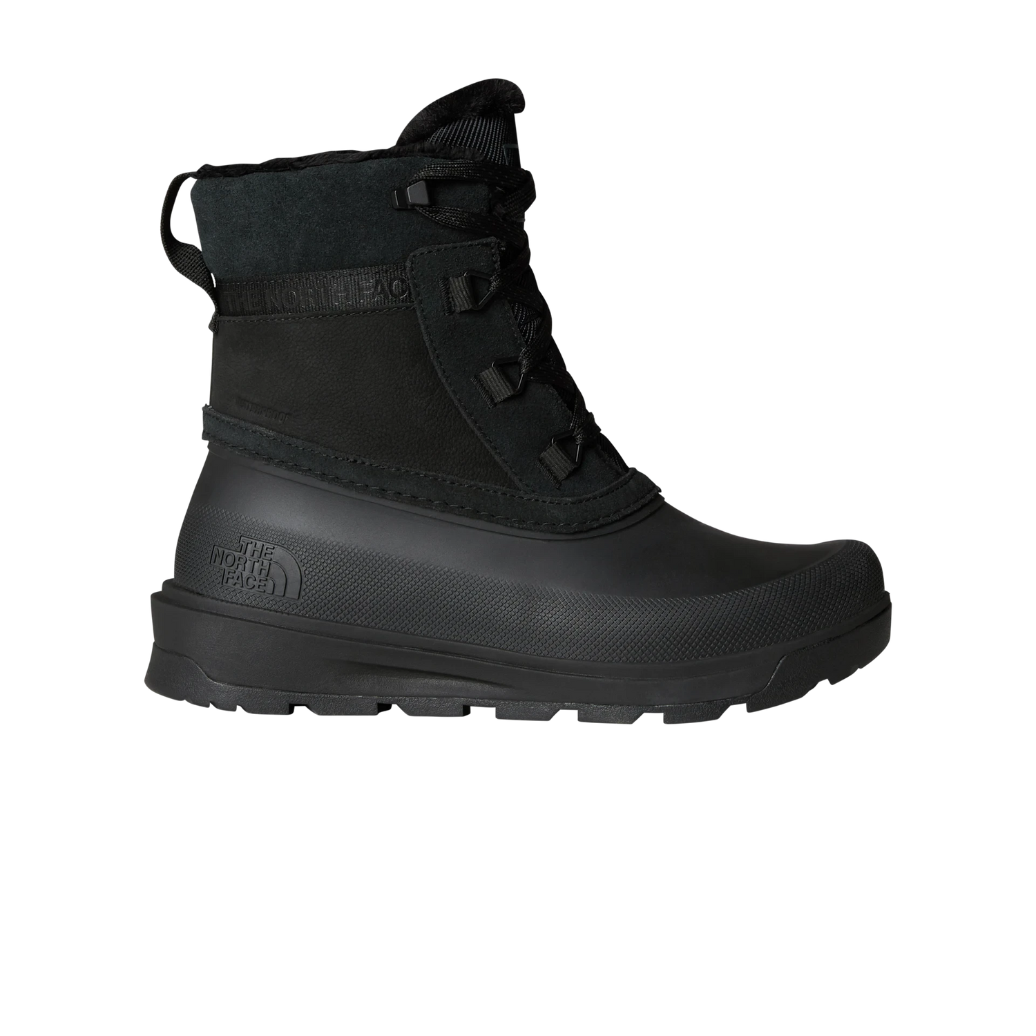 The North Face W's Shellista V Waterproof Boots Black Shoes