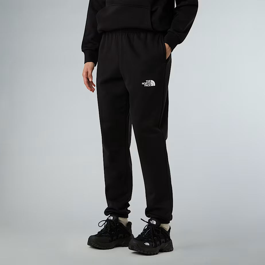 W’s Simple Dome Regular Tapered Joggers Pants The North Face Black S