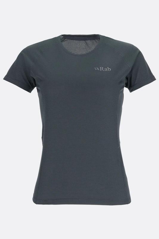 Rab W's Sonic T-shirt Beluga Shirt