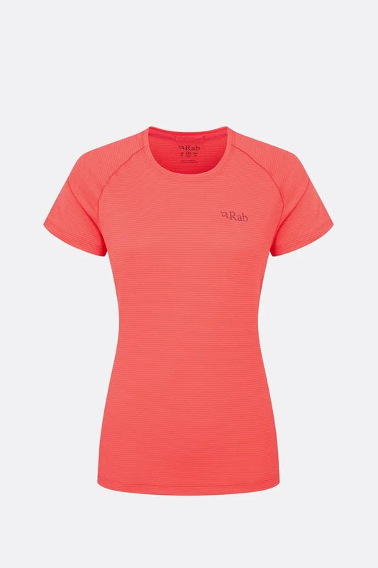 Rab W's Sonic T-shirt Hibiscus Shirt