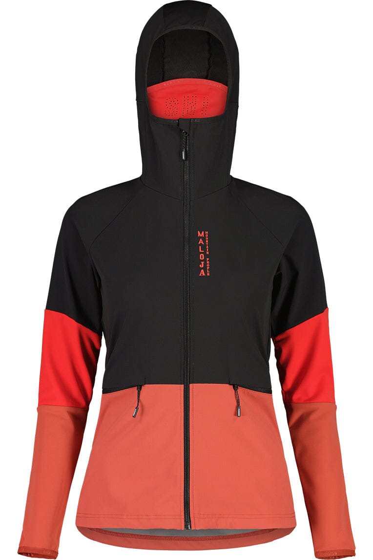 Maloja W's SonnblickM. Ski Touring Hybrid Jacket - Recycled Nylon Moonless Jacket
