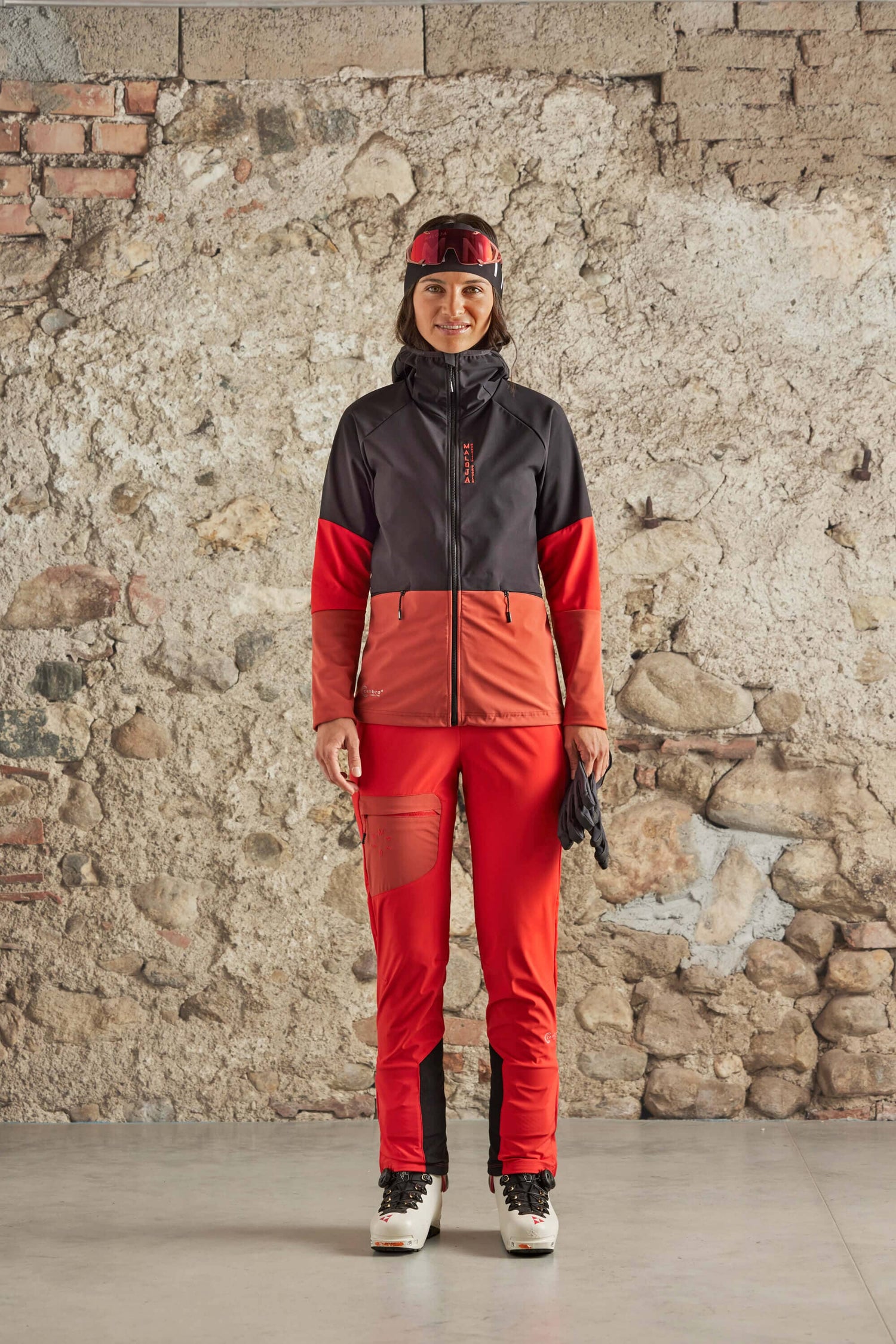 Maloja - W's SonnblickM. Ski Touring Hybrid Jacket - Recycled Nylon - Weekendbee - sustainable sportswear