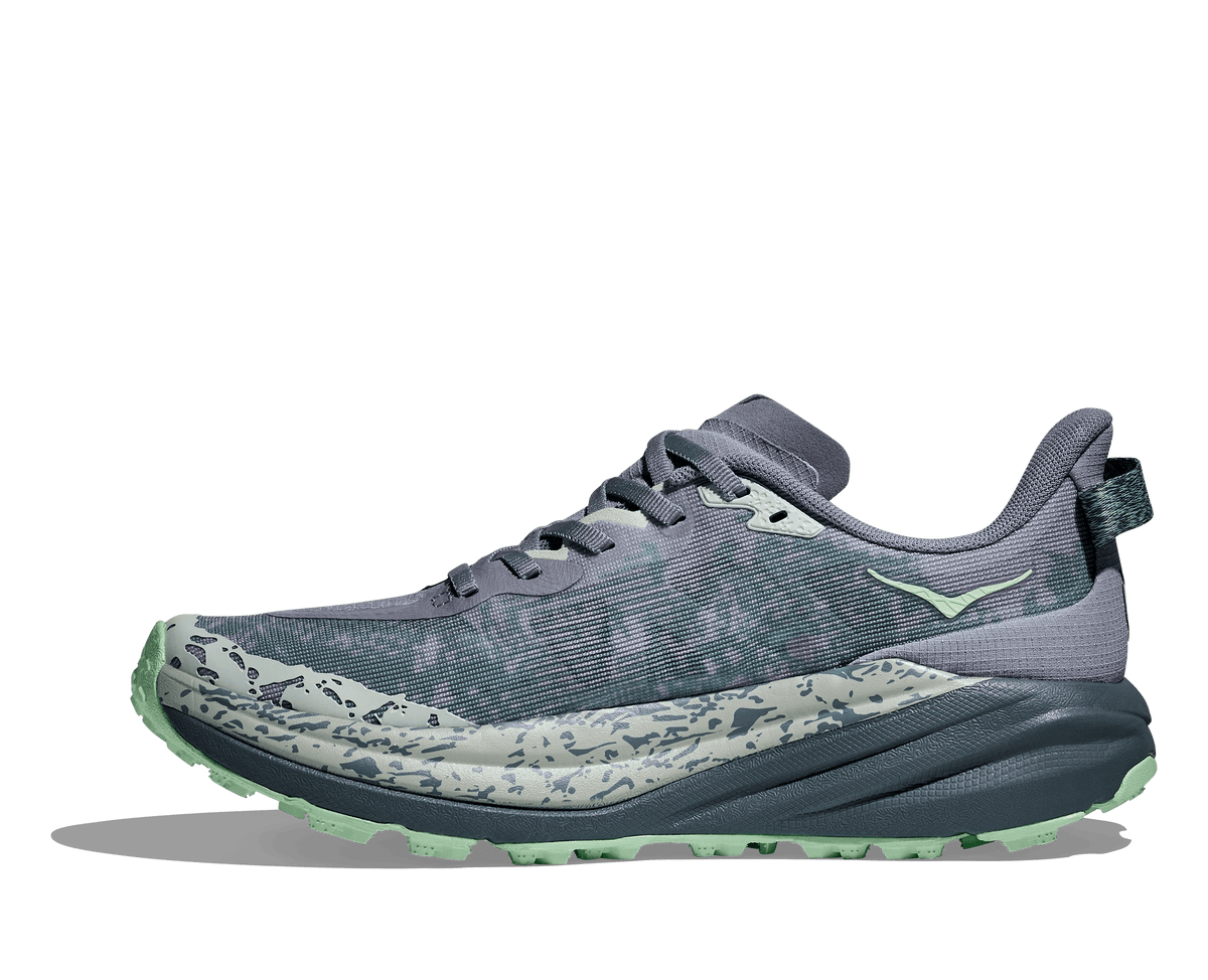 HOKA W's Speedgoat 6 Moonlight Thunder Cloud Shoes