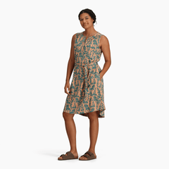 Royal Robbins W's Spotless Traveler Tank Dress - Recycled polyester Cork Alamere Pt Dress