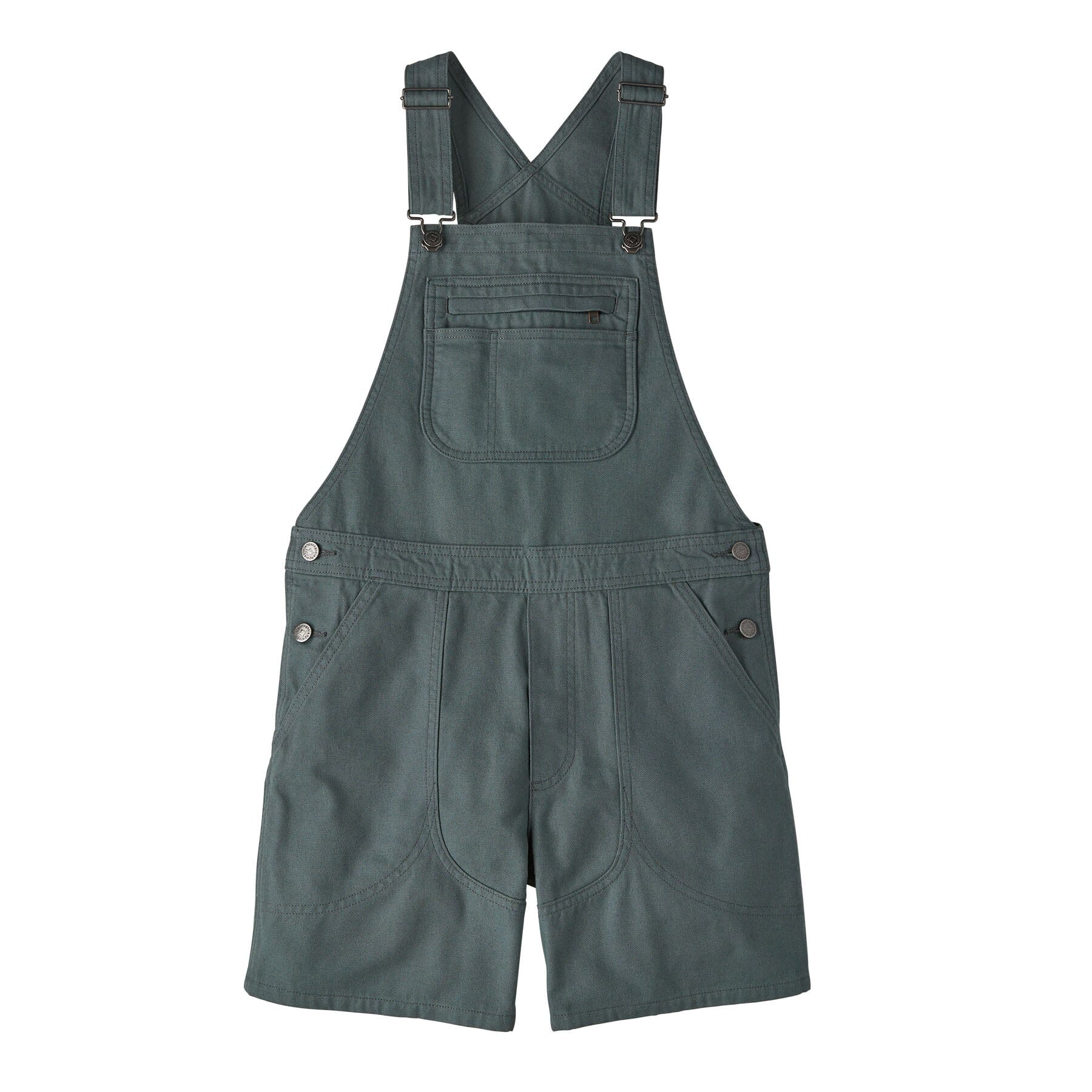 W's All Seasons Hemp Canvas Bib Overalls - Regular