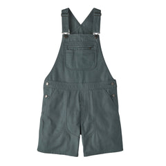 Patagonia W's Stand Up Overalls - 5" - Organic Cotton Nouveau Green Onepieces