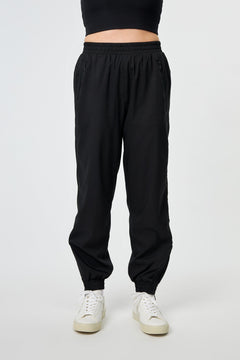 Girlfriend Collective W's Summit Track Pant - Made From Recycled PET Bottles Black Pants