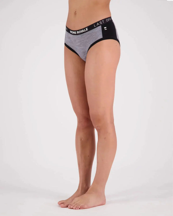 W's Sylvia Boyleg - Merino Wool Underwear Mons Royale