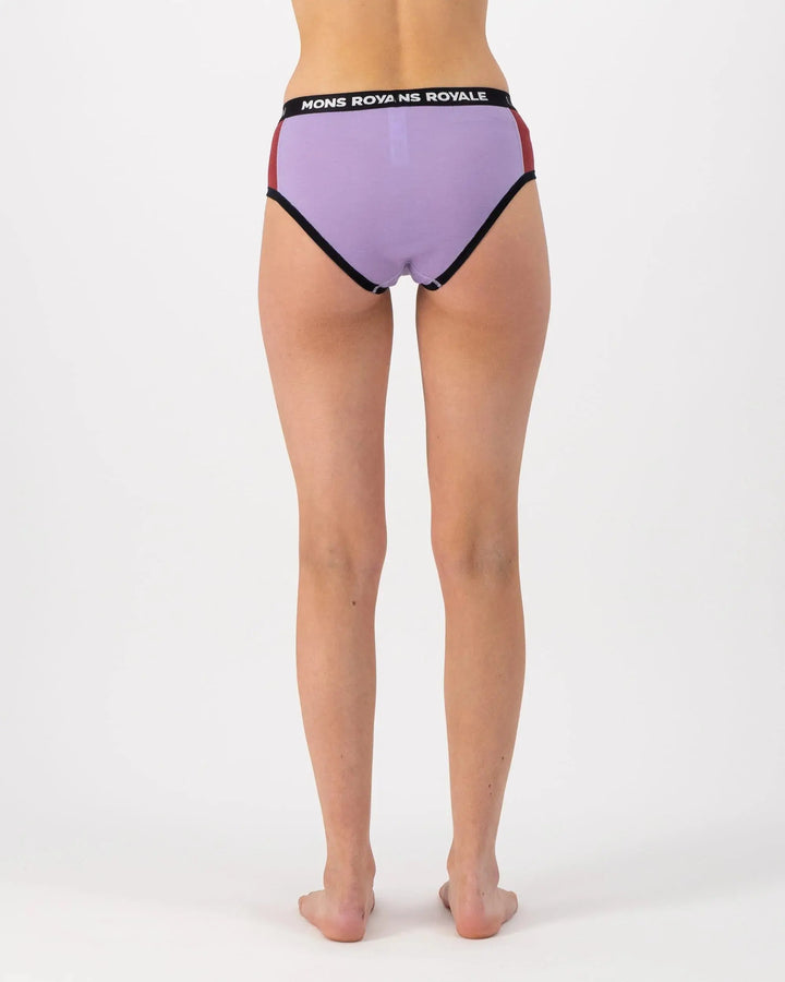 W's Sylvia Boyleg - Merino Wool Underwear Mons Royale
