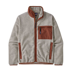 Patagonia W's Synchilla® Fleece Jacket - 100% recycled polyester Oatmeal Heather L Jacket